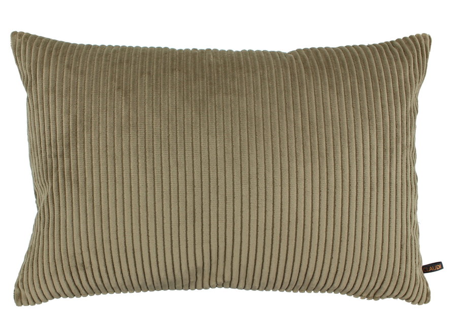 Coussin décoratif Gritty Dark Sand