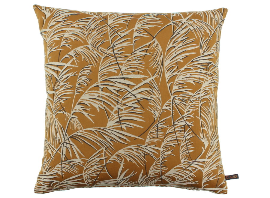 Coussin décoratif Gisella Camel