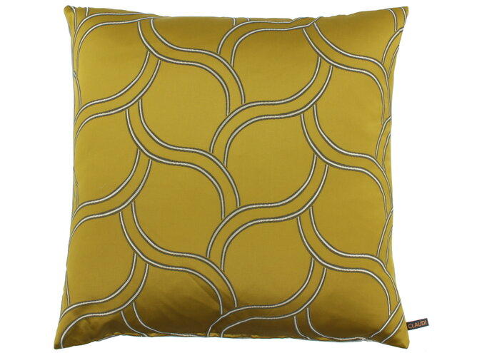 Coussin Fontana Mustard