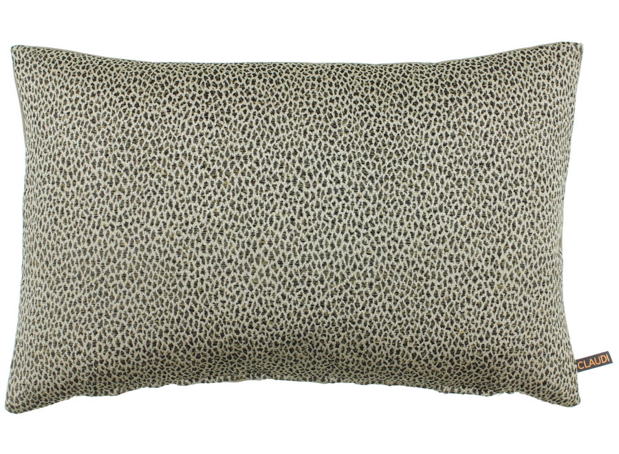 Decorative pillow Eyden Dark Gold