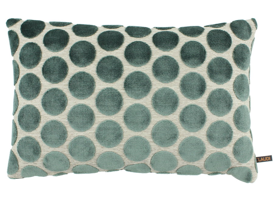 Coussin décoratif Fineas Dark Mint