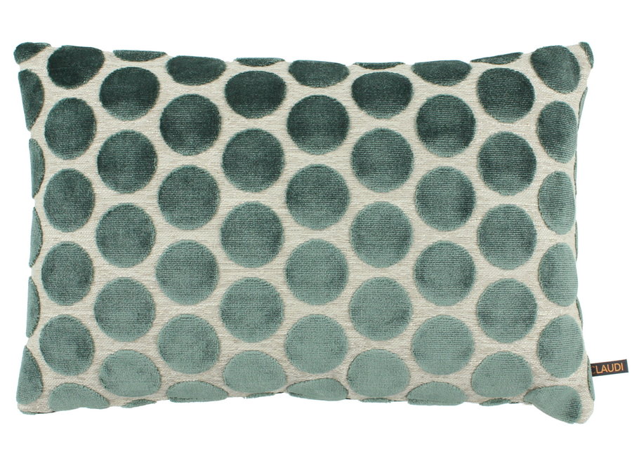 Decorative pillow Fineas Dark Mint
