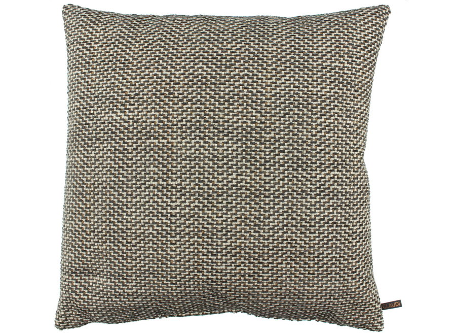 Coussin décoratif Flaviona Camel