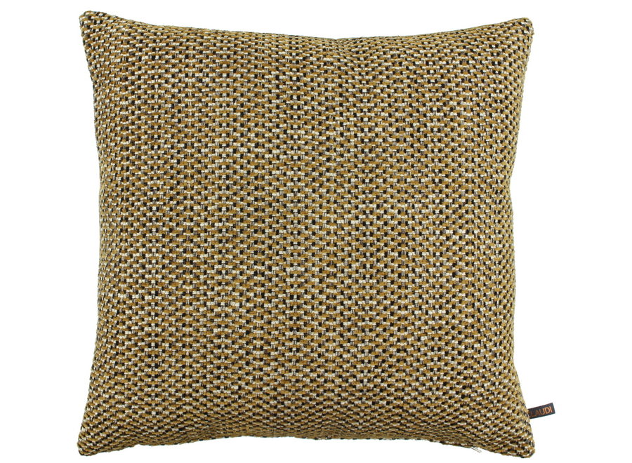 Coussin décoratif Flaviona Mustard