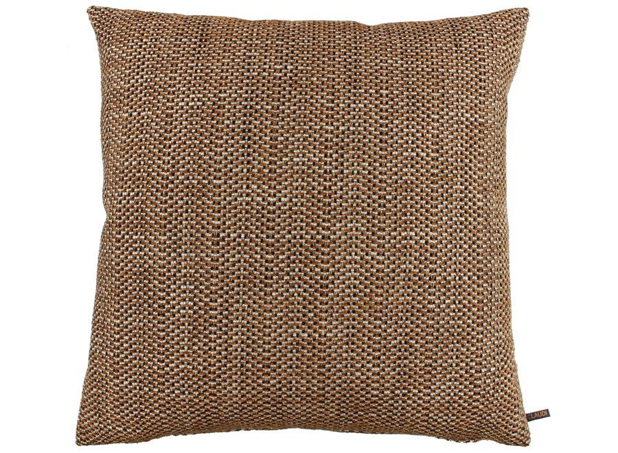 Coussin décoratif Flaviona Rust