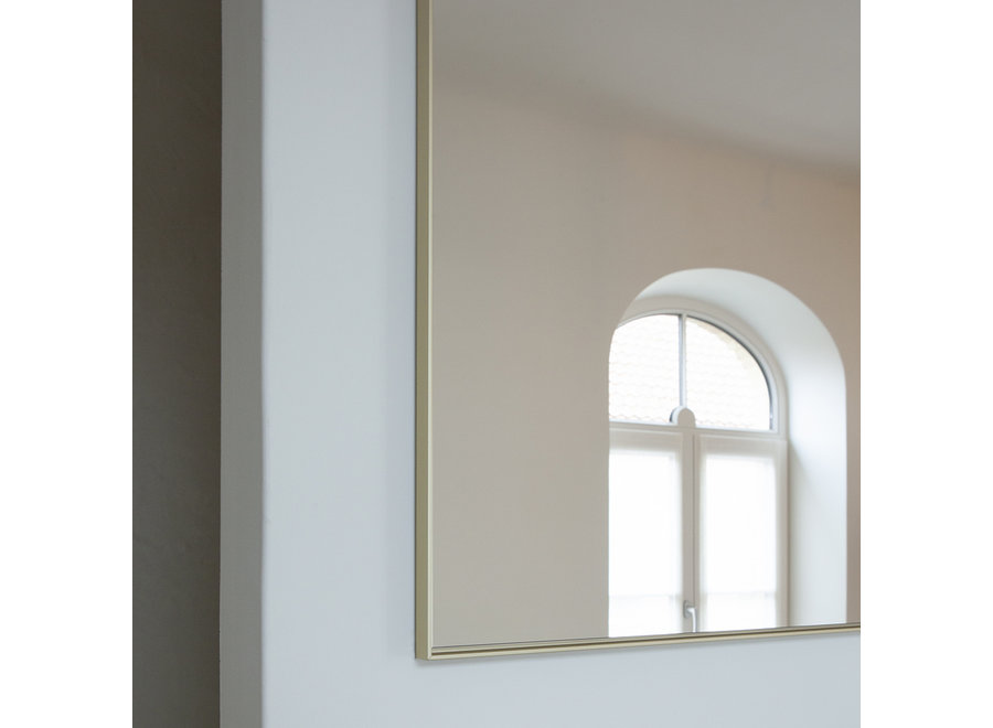 Mirror 'Lucka' - Gold - S - Rectangular