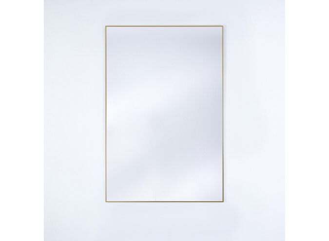 Mirror 'Lucka' - Gold - S - Rectangular