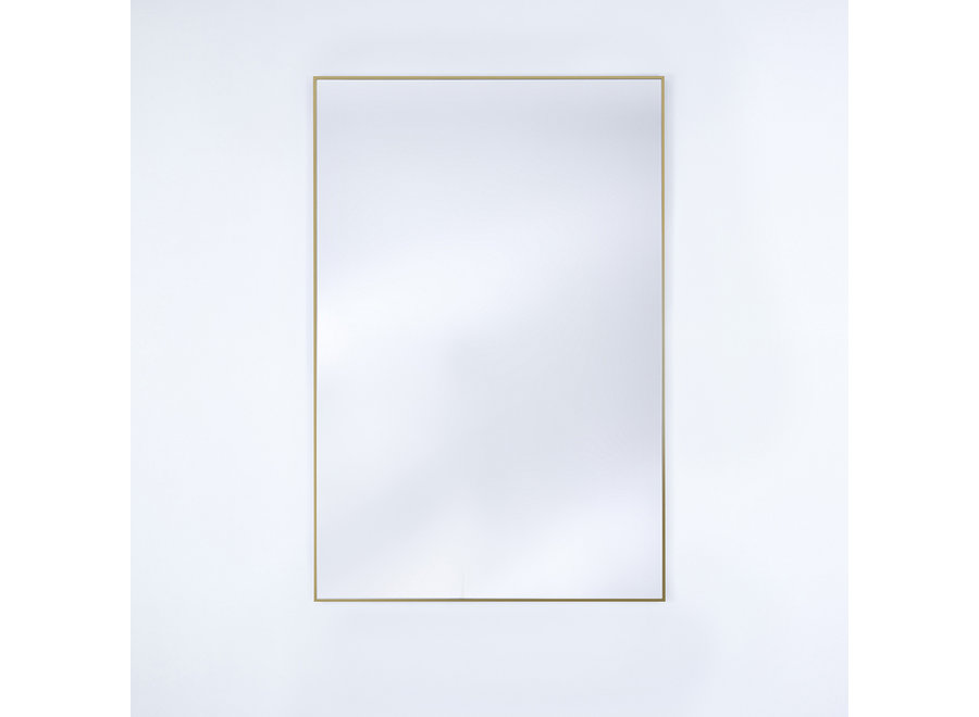 Miroir 'Lucka' - Gold - S - Rectangulaire