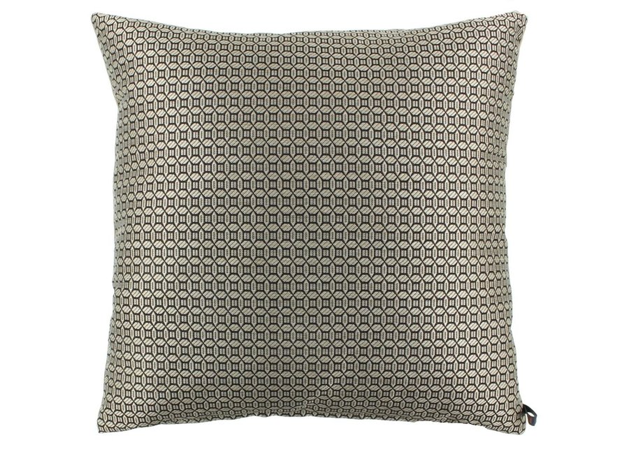 Decorative pillow Friso Dark Sand