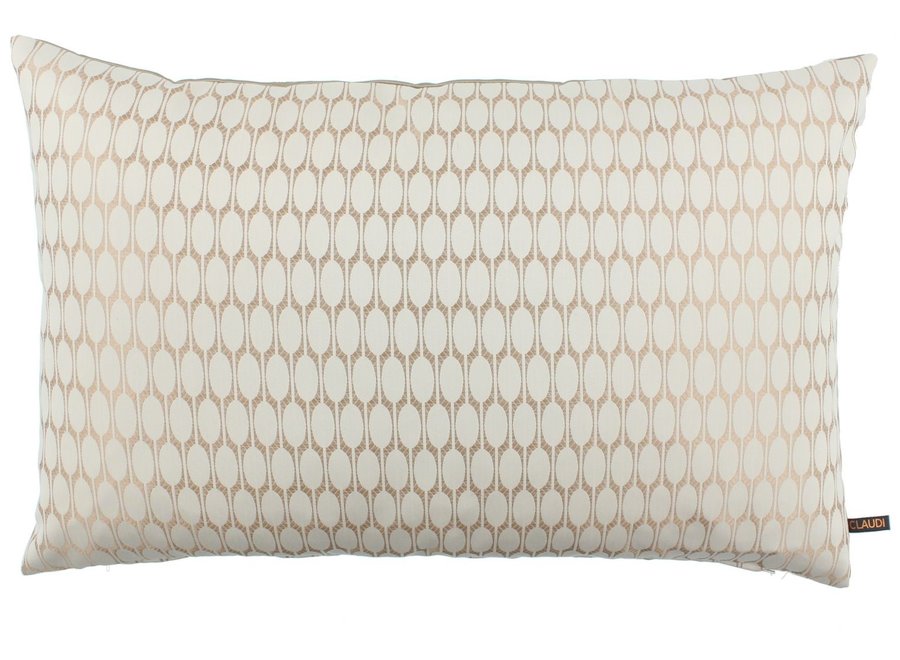 Decorative pillow Lysanne Nude