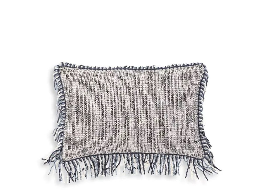 Kussen â€˜Dupre'  blue - Rectangular
