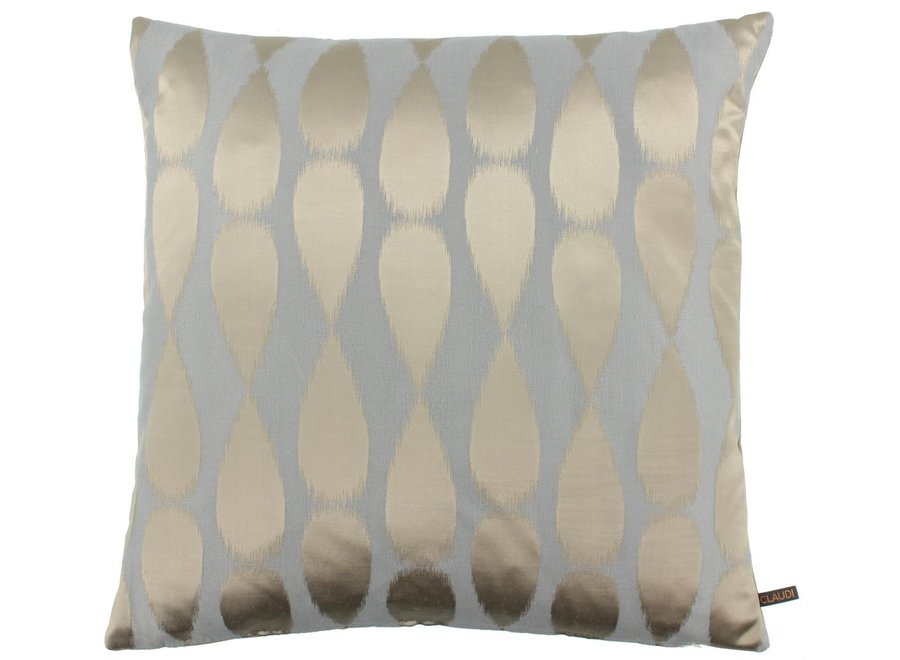 Decorative pillow Sabinas Iced Blue