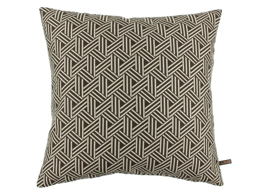 Cushion Nikki Chocolate