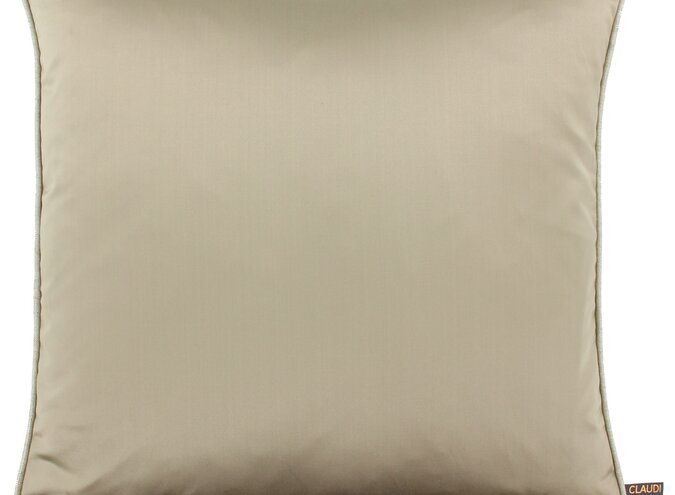 Kussen Dafne Dark Sand + Piping Foil Sand