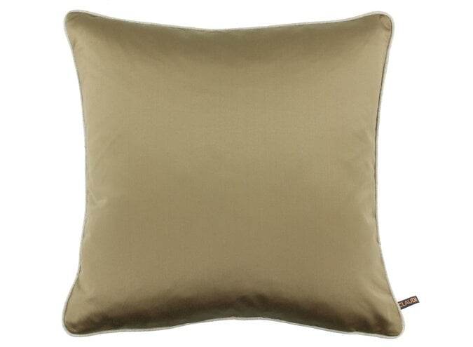 Coussin Dafne Dark Gold 922+ Piping Foil Sand