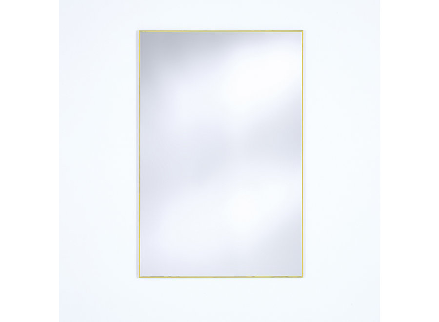 Spiegel 'Lucka' - Gold - Rechthoekig