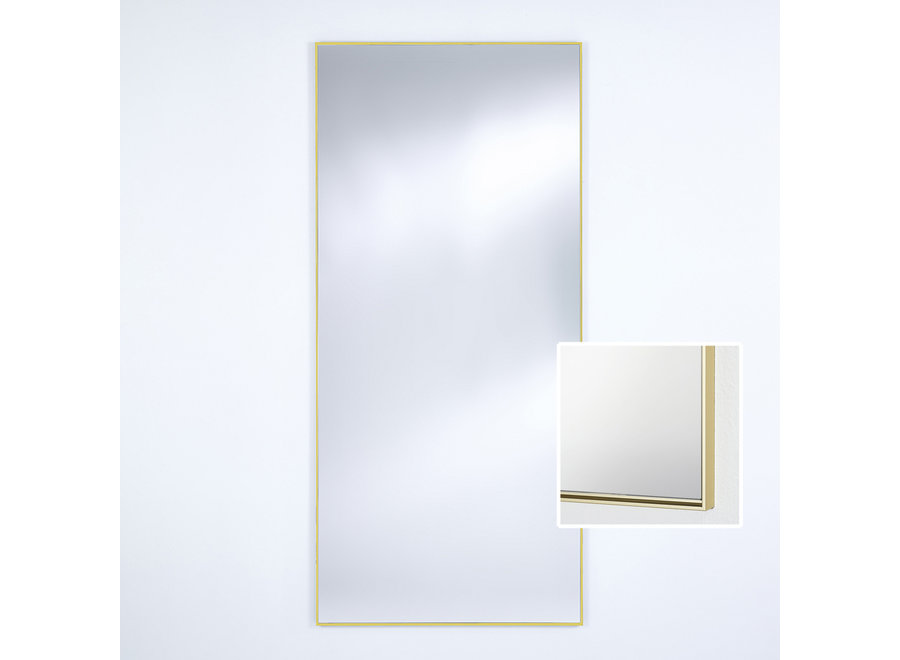 Miroir 'Lucka' Gold XL 80 x 175 cm