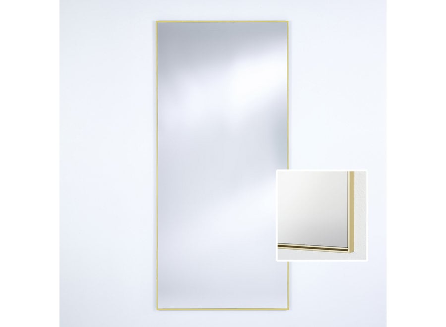 Spiegel 'Lucka' Gold XL 80 x 175 cm