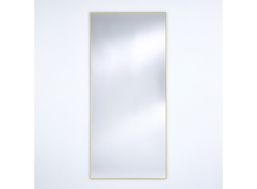 Miroir 'Lucka' Gold XL 80 x 175 cm