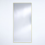Mirror 'Lucka' Gold XL 80 x 175 cm