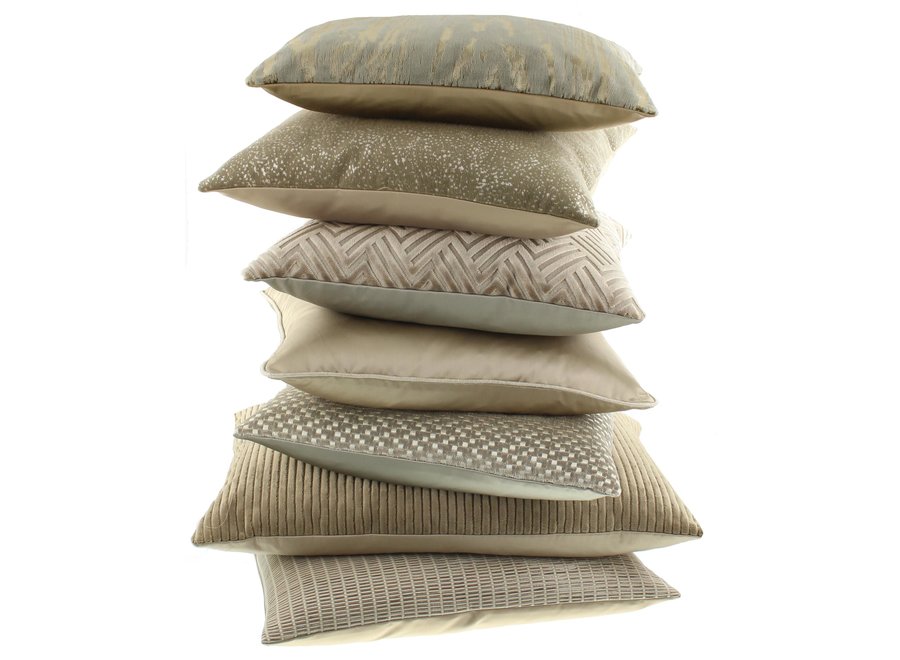 Decorative pillow Tomasso Dark Sand