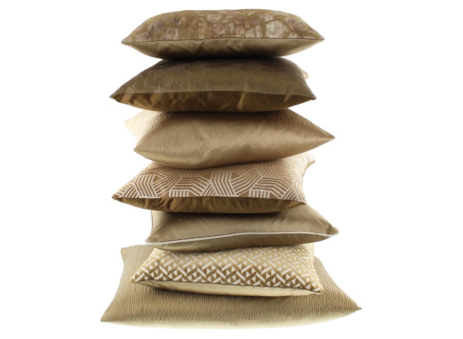 Decorative pillow Tully Gold