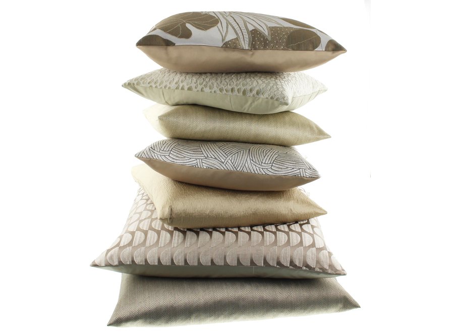 Decorative pillow Aralt Dark Sand