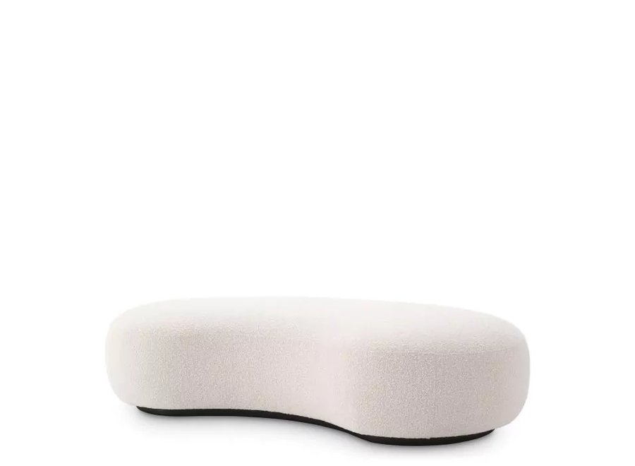 Banc 'Björn' - Bouclé cream