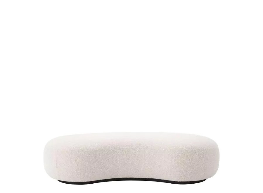 Banc 'Björn' - Bouclé cream