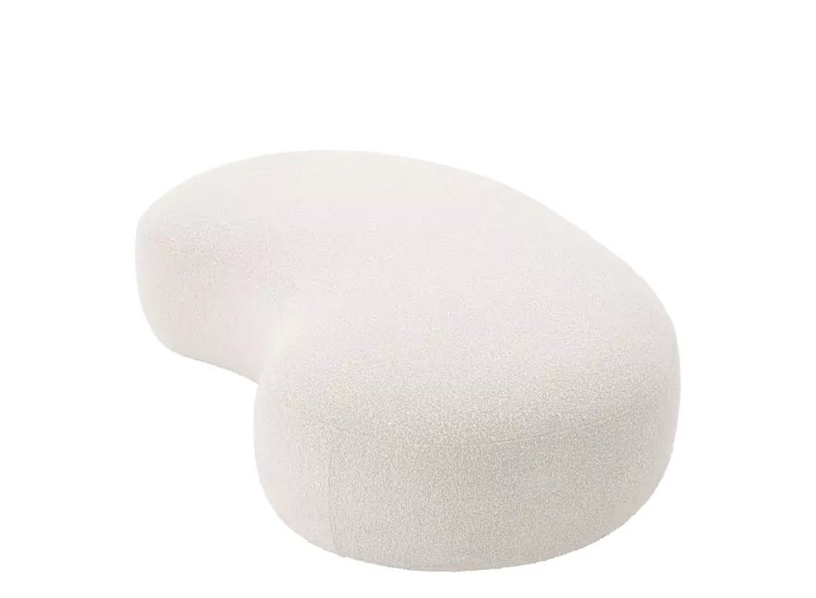 Banc 'Björn' - Bouclé cream