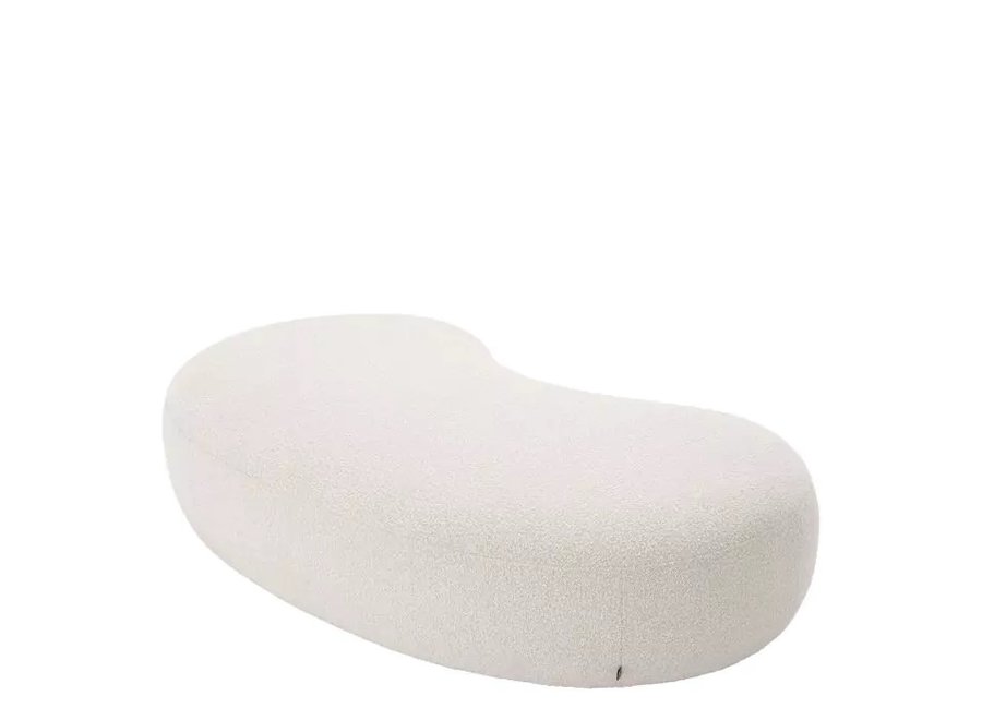Banc 'Björn' - Bouclé cream