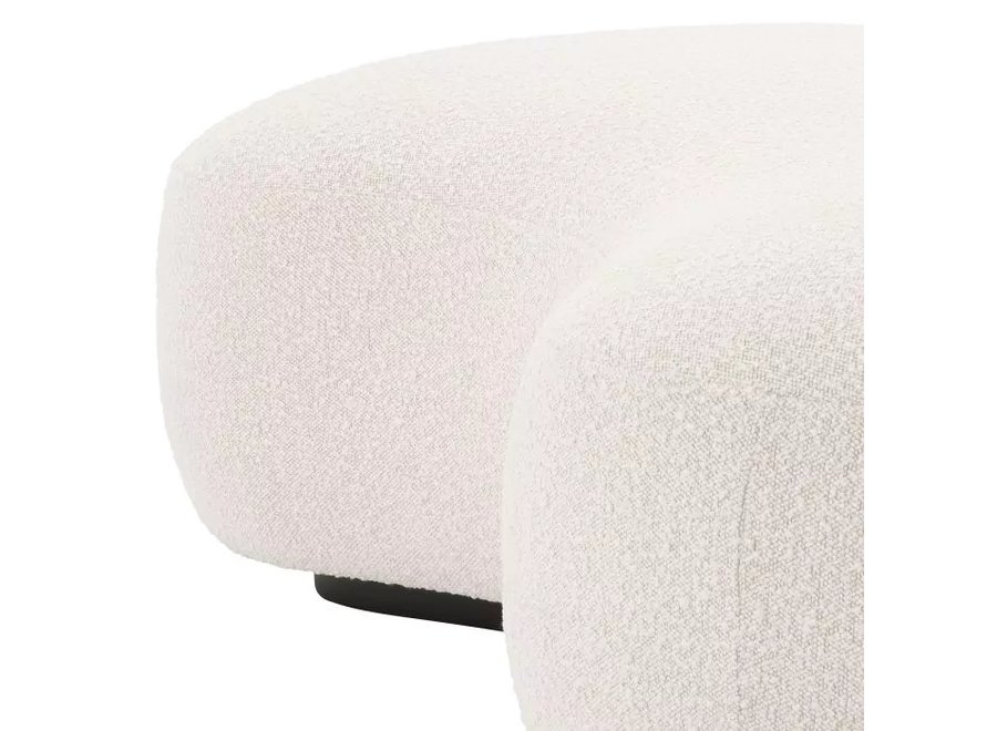 Banc 'Björn' - Bouclé cream