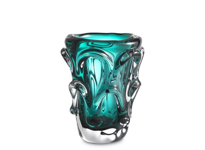 Vase Aila - S - Turquoise