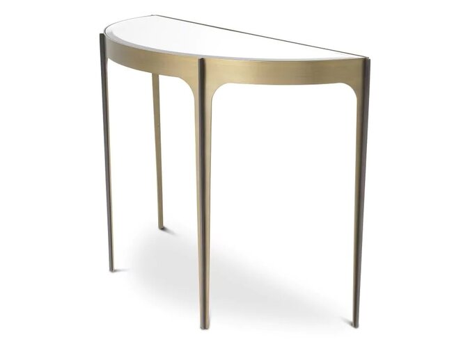 Console Table Artemisa  - Brass