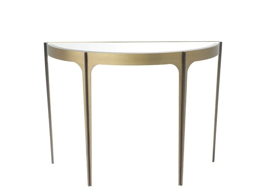 Console Table 'Artemisa' - Brass