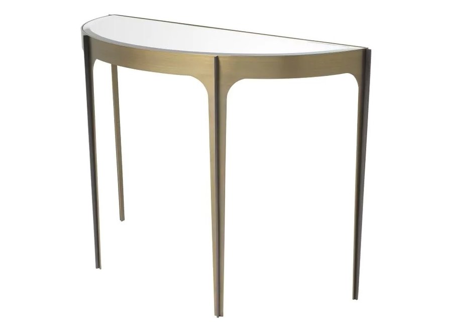 Console Tafel 'Artemisa'  - Brass