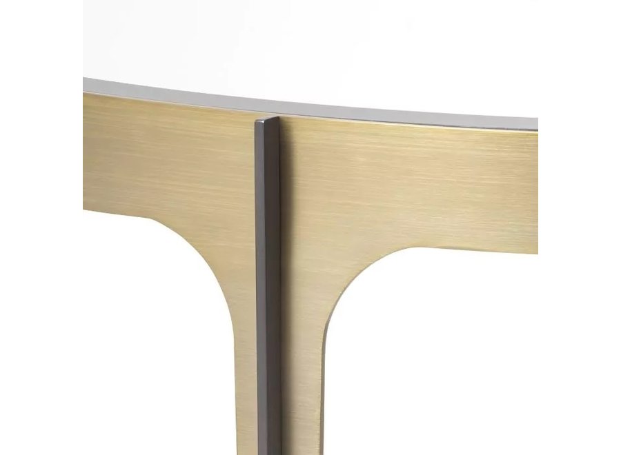 Console Table 'Artemisa' - Brass