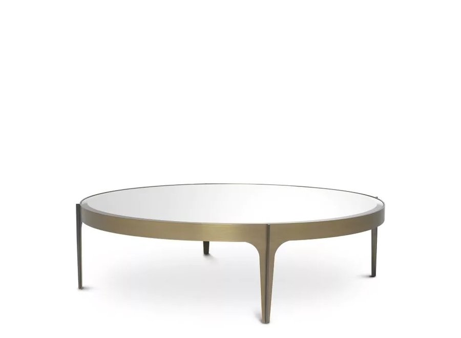 Table Basse 'Artemisa' - L  - Laiton