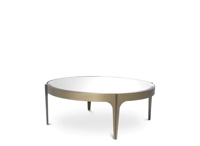 Couchtisch  Artemisa S - Brass