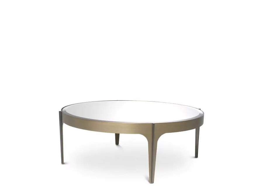 Coffee Table Artemisa S - Brass