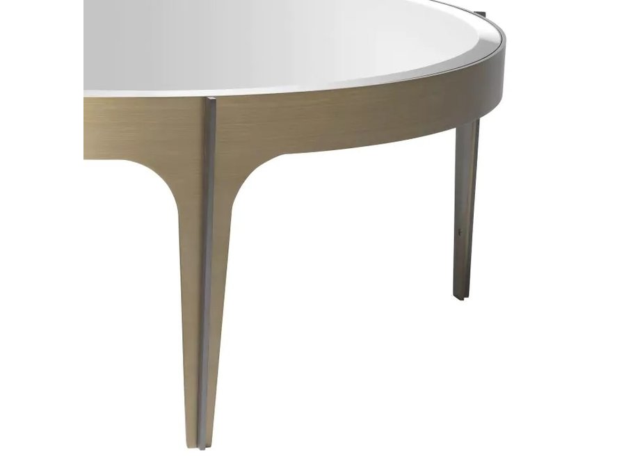 Table Basse 'Artemisa' S - Brass