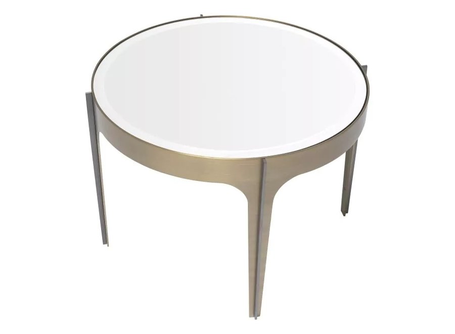 Side Table 'Artemisa' - Brass