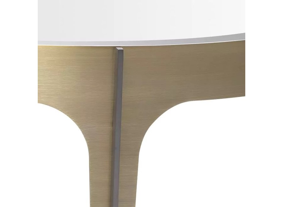 Side Table 'Artemisa' - Brass
