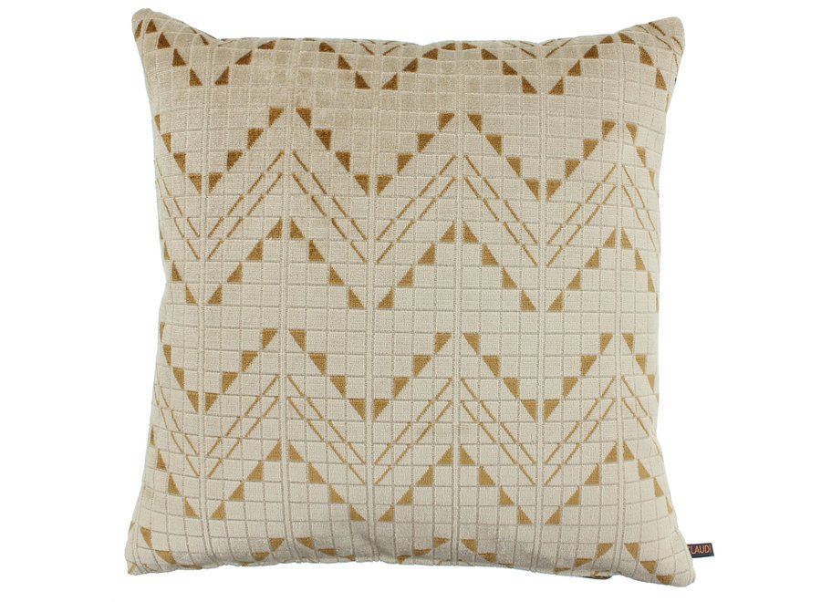 Cushion Chiara White/Gold