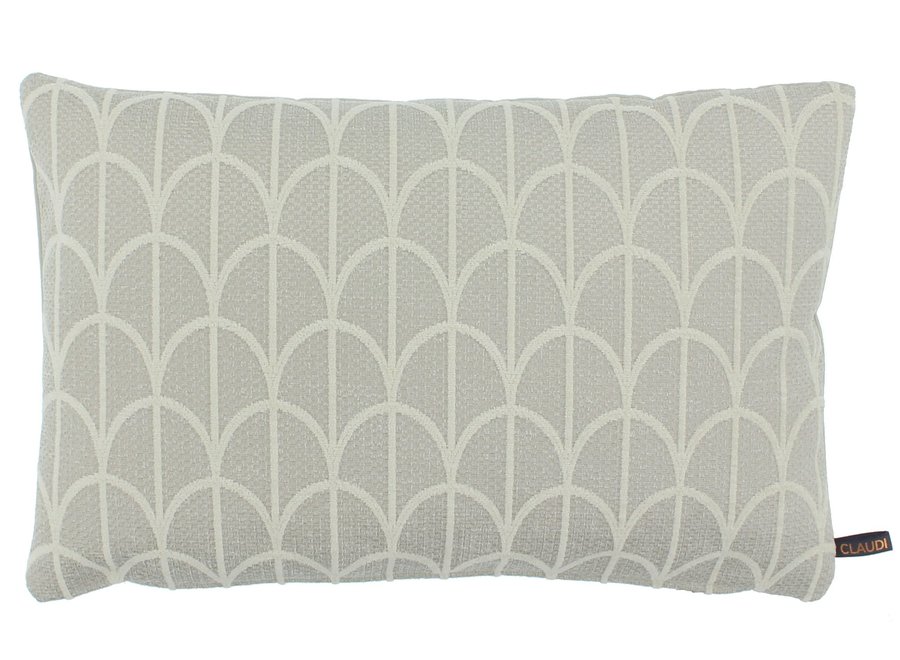 Decorative pillow Paavo Off White