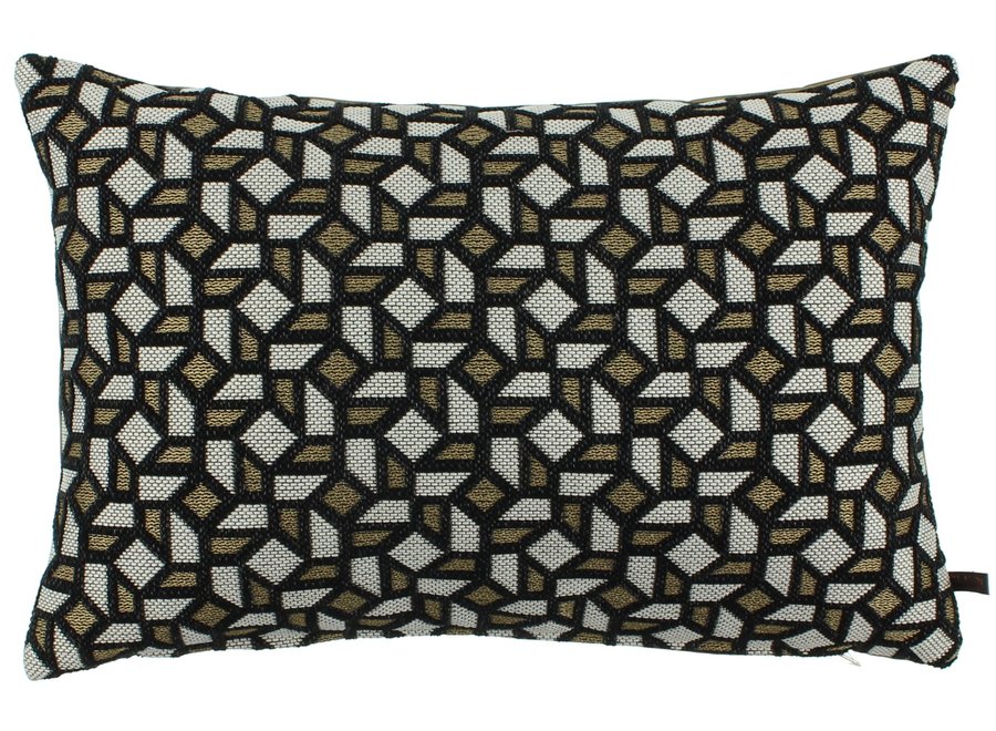 Coussin Gravia Black/Gold