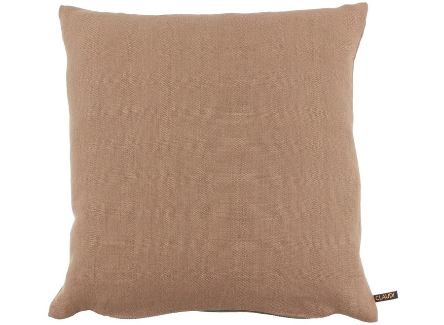 Coussin décoratif Evanna Ash Rose