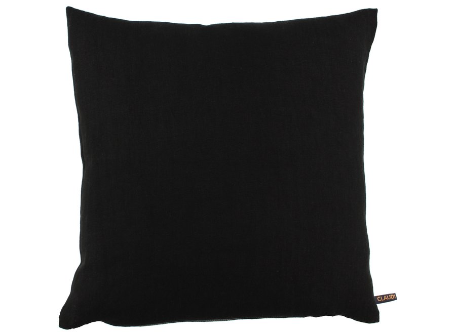 Coussin décoratif Evanna Black