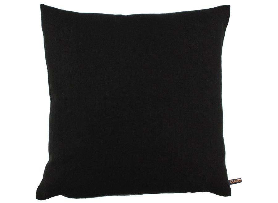 Decorative pillow Evanna Black