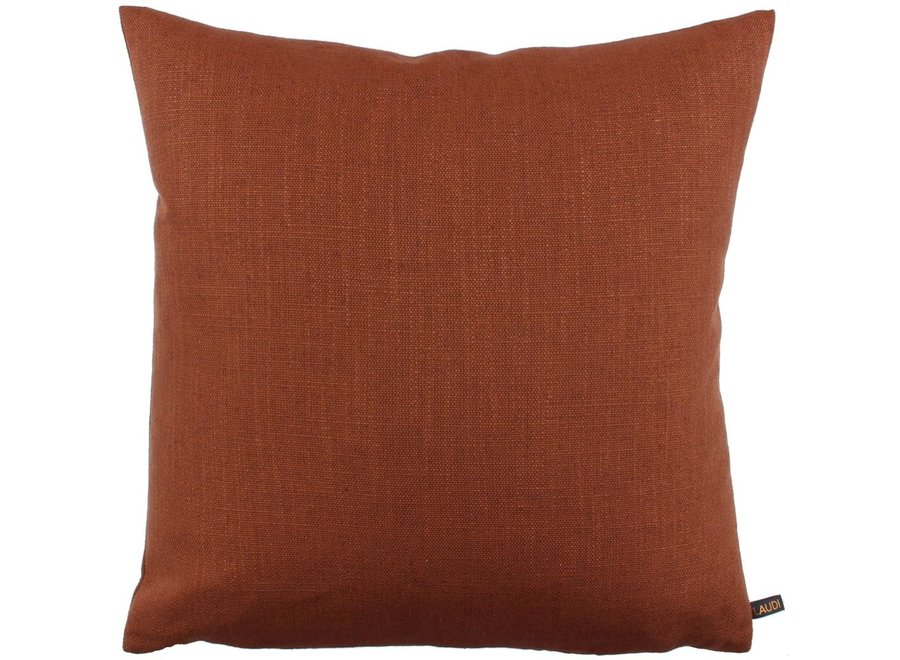 Decorative pillow Evanna Copper